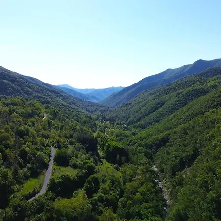 Casa Castagno E Ruscello - Nature Retreat In Liguria Semesterbostad Pieve di Teco
