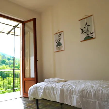 Casa Castagno E Ruscello - Nature Retreat In Liguria Semesterbostad Pieve di Teco