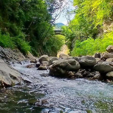 Semesterbostad Casa Castagno E Ruscello - Nature Retreat In Liguria Pieve di Teco