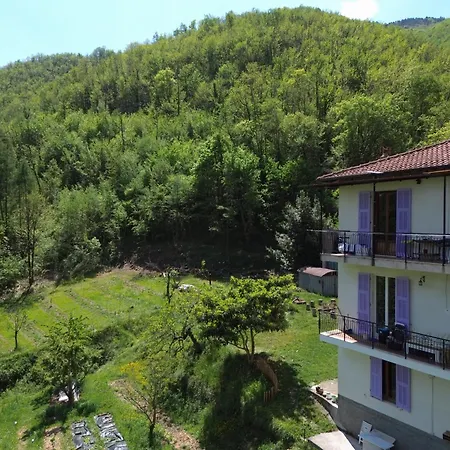 Дом отдыха Casa Castagno E Ruscello - Nature Retreat In Liguria *
