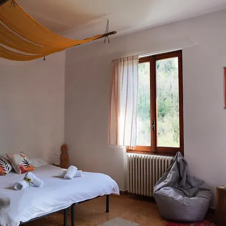 펜션 Casa Castagno E Ruscello - Nature Retreat In Liguria