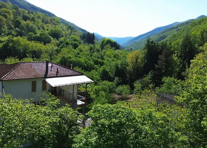 Casa Castagno E Ruscello - Nature Retreat In Liguria Pieve di Teco