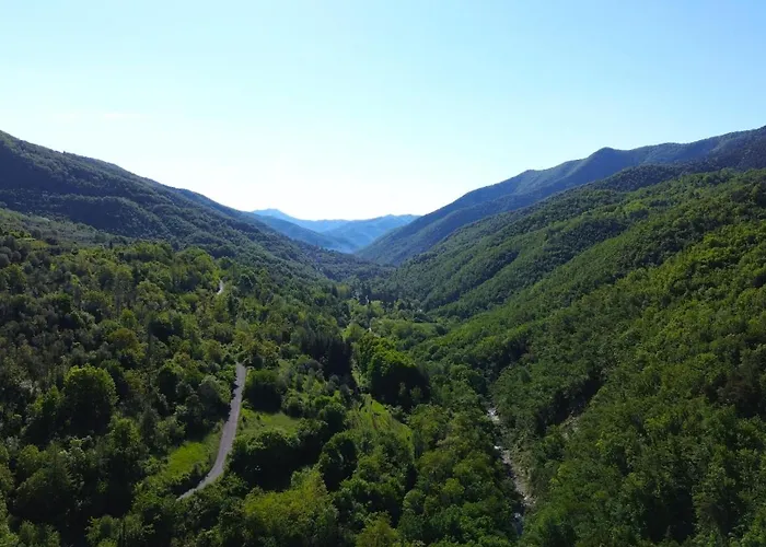 Casa Castagno E Ruscello - Nature Retreat In Liguria Vakantiehuis Pieve di Teco