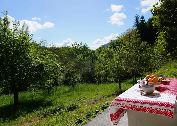 Casa Castagno E Ruscello - Nature Retreat In Liguria بيت للعطل *